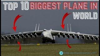 Top 10 Biggest Plane in the World [2021] ✈ ✈With Details Information 