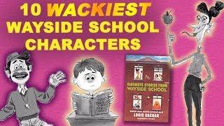 Top 10 Wackiest Characters from Wayside School | Shelf Stuff