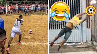 THE MOST VIEWED OF AUGUST  - TOP FUNNIEST FOOTBALL CLIPS OF THE MONTH (TRY NOT TO LAUGH)