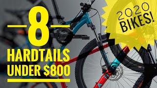 8 Hardtails Under $800 - 2020 Mountain Bikes