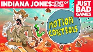 Indiana Jones and the Staff of Kings - Just Bad Games