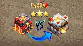 Impossible War Attack Strategies!! HOW TO ATTACK 10 vs 11 BEST 3 STAR ATTACK STRATEGY CLASH OF CLANS