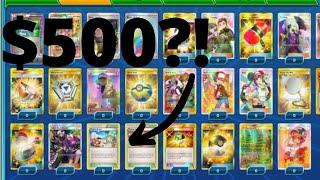 Top 10 Most Expensive Pokemon Cards on PTCGO in 2020 (Standard & Expanded)