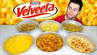 I tried every kind of VELVEETA SKILLETS dinners... BEST & WORST - Taste Test REVIEW!