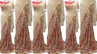 Buy Designer party wear sarees Rs 399/- saree online shopping / Cheapest saree rates