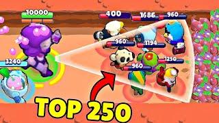 ULTIMATE TOP 250 FUNNIEST FAILS & WINS IN BRAWL STARS