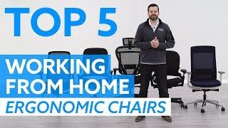 Top 5 Ergonomic Chairs For Working From Home