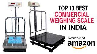 Top 10 : Best Commercial weighing Scale in India With Price 2020 | Best Weighing Machine Brands