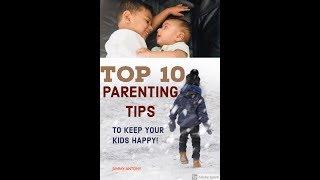 #Vlog 04 | Top 10 Parenting Tips| #HappyKids | How to Introduce #Toddler to new baby | #Londondreams