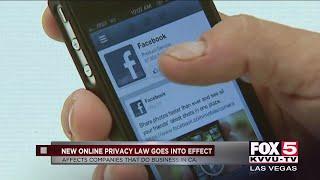 California privacy law impacting Nevadans