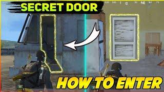 [SECRET DOOR] in PUBG Mobile Lite | Top 10 Secret Hidden Location in PUBG Mobile Lite |