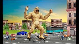 New Real Monster Game Fights Sim | Rescue City Monster Android GamePlay | By Game Crazy