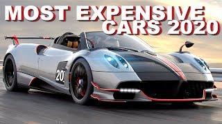 10 Most Expensive Cars of 2020