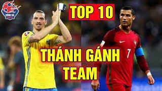 Top 10 Thánh Gánh Team Nổi Tiếng Nhất Lịch Sử Bóng Đá Thế Giới - BÓNG ĐÁ 24H TV