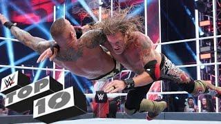 WWE TOP 10 - RANDY ORTON'S TOP 10 GREATEST MATCHES OF ALL TIME | UPDATED 2021