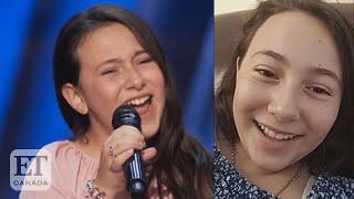 'AGT': 10-Year-Old Canadian Gets Golden Buzzer For 'Shallow' Cover