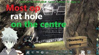 Ark survival most overpowered rat hole on the centre