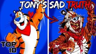 Top 10 Scary Tony The Tiger Theories