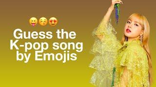 GUESS THE KPOP SONG BY EMOJI [HARD]