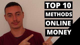 Top 10 Ideas That Work To Make Money Online on 2020 ULTIMATE Tutorial