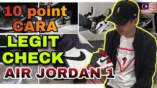 10 point LEGIT CHECK JORDAN 1