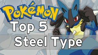 Top 5 Sabse Takatwar Steel Pokemon In Hindi | Top 5 Steel Type Pokemon In Hindi