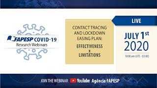 3rd Webinars on COVID-19 | CONTACT TRACING AND LOCKDOWN EASING PLAN