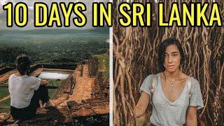 Top 10 Best Places to Travel in Sri Lanka