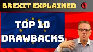 The TOP 10 Disadvantages of the European Union (EU) – Brexit explained