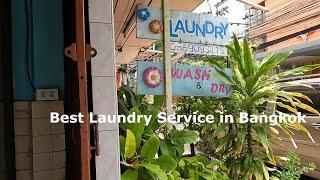 Best Laundry Service in Bangkok