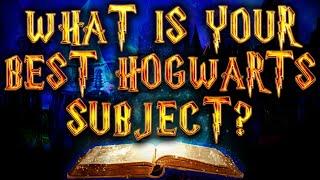 What is your best Hogwarts Subject? (Harry Potter Personality Test)