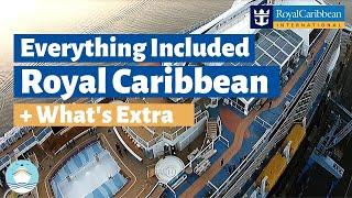 EVERYTHING Included (+Extra) on Royal Caribbean Cruises in 2020