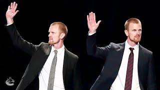 Daniel and Henrik Sedin Week - Behind the Scenes