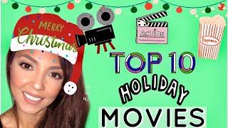 #vlogmas2019 #christmasmovies #christmas2019 Top 10 Christmas Movies of All Time