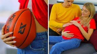 Funny Relationship Prank! Couple DIY Pranks and Hacks For Girls