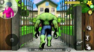 HULK Enter In Miss T House - Scary Teacher 3d New Prank | Funny Android game