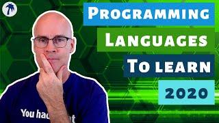 Top programming languages to learn in 2020