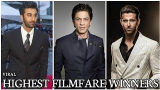 Top 10 Bollywood actors who won highest number of Filmfare awards | Viral.