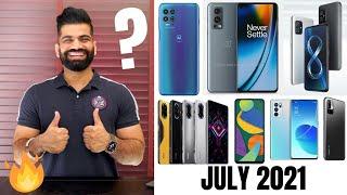 Top Upcoming Smartphones - July 2021