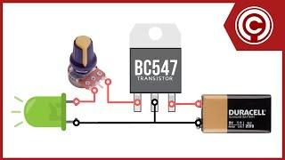 LED Dimmer Circuit with BC547 Transistor