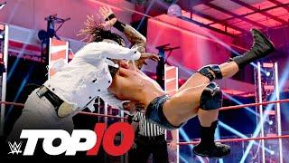 Top 10 Raw moments: WWE Top 10, July 13, 2020