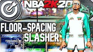 THIS FLOOR-SPACING SLASHER BUILD IS SO DESTRUCTIVE ON THE COURT! BEST FLOOR-SPACING SLASHER NBA 2K20