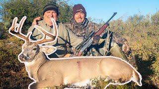 My Dad's First Deer Ever! Amazing Father Son Hunting Moment!