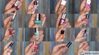 My favourite Nail paints