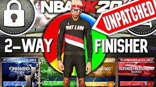 (Unpatched) HOF SHOOTING 2-WAY FINISHER BUILD ON NBA 2K20! Best 2 way finisher build