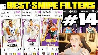 TOP 10 BEST SNIPE FILTERS TO USE RIGHT NOW IN MYTEAM MAKE TONS OF MT FAST AND EASY! NBA 2K20