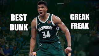 BEST DUNKS FROM GREAK FREAK 2019-20 NBA SEASON