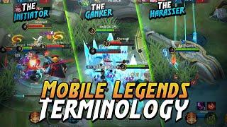 The top 10 Mobile Legends Terms you need to Know!! || MOBA Terminology | Terms to use in MOBA | MLBB