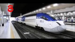 TOP 10 Fastest trains in the world360p