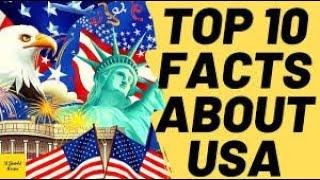 हिन्दी TOP 10 Facts about America